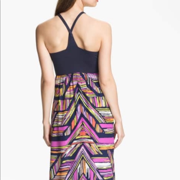 Alice And Trixie Nia Print Cutaway Maxi Dress - Picture 4 of 4